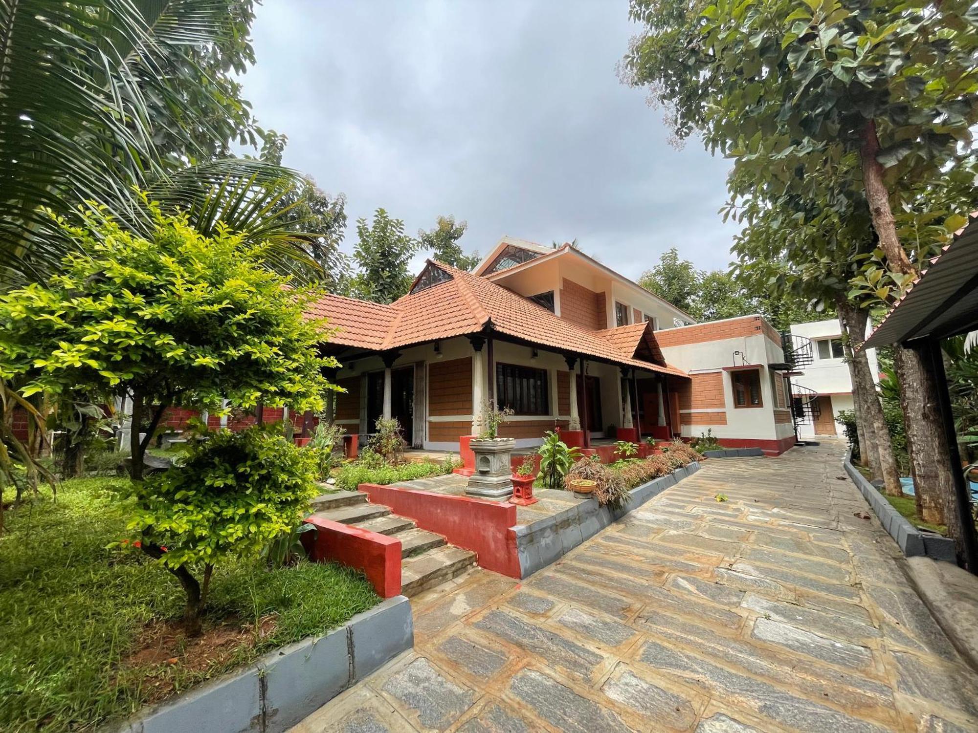 'Vrindavan' In Heritage City Mysuru Dış mekan fotoğraf